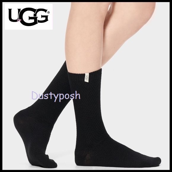 UGG Classic Boot Sock Cozy Soft Merino Wool 3 Colors Cozy Fall Winter Knit - Picture 2 of 6
